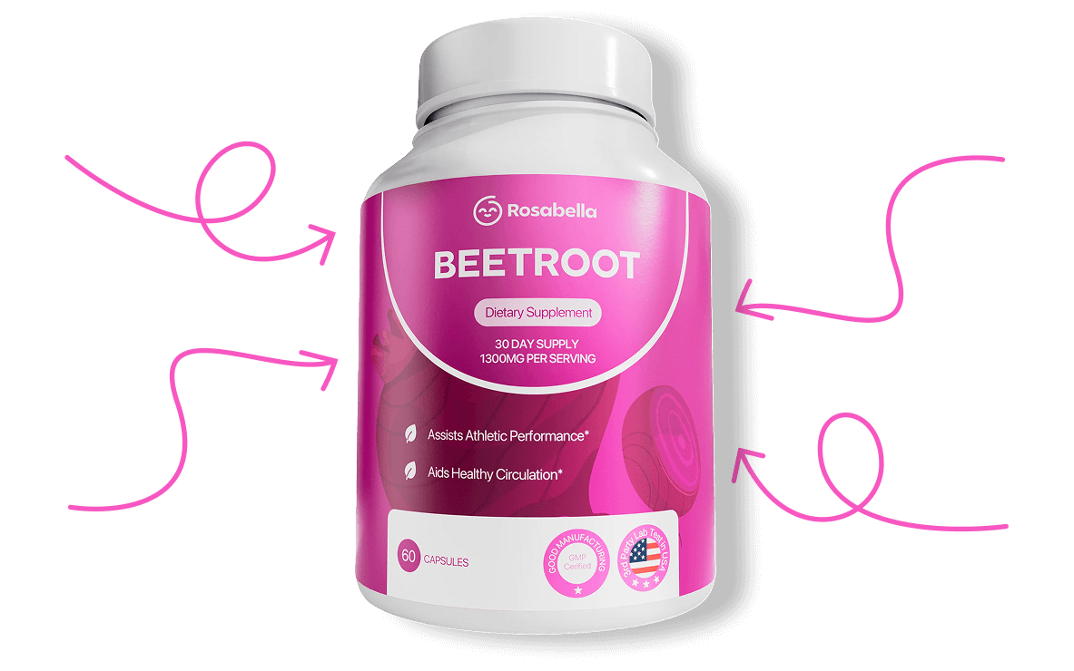 Rosabella Organic Beetroot Capsules