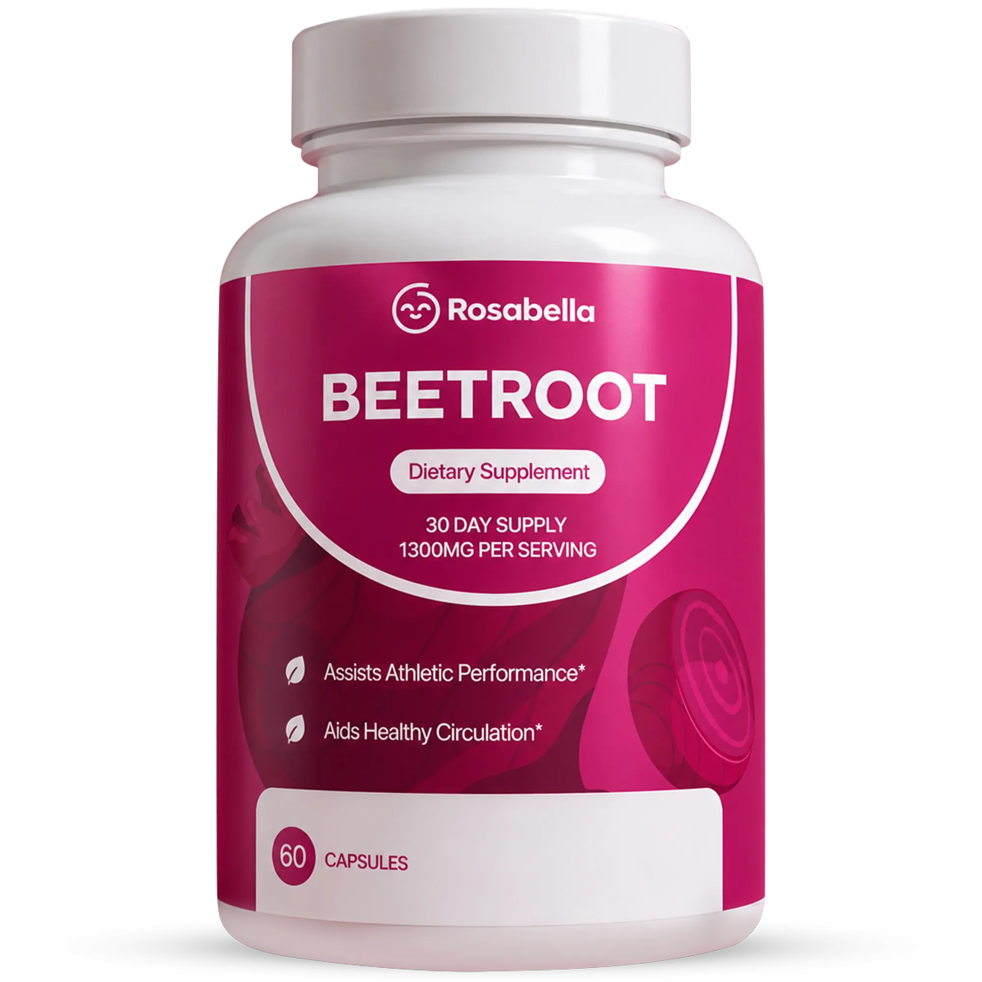 Rosabella Organic Beetroot Capsules